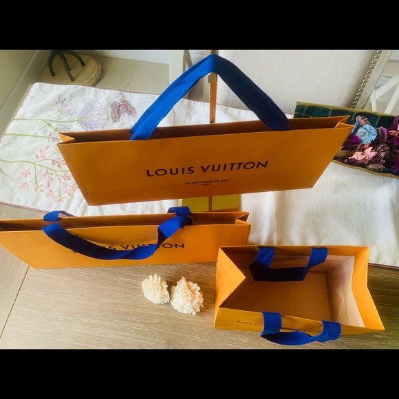 Louis Vuitton Shopping Bags - Picture 3 of 9